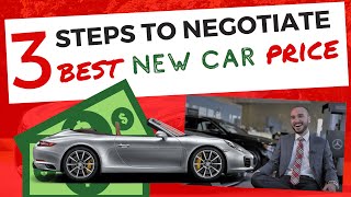 How to Buy a New Car from a Dealer in 2021 and Negotiate the Best Price