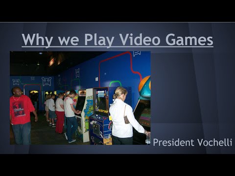 Why We Play Video Games--OmegaCon 2015 Panel