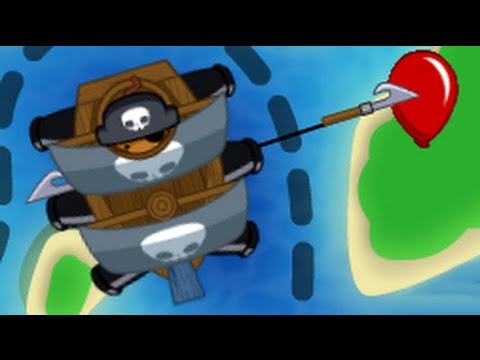 Bloons TD Battles: Boat Pull EVERYTHING Strategy! Best Monkey Pirates BTD Battles Strategy!