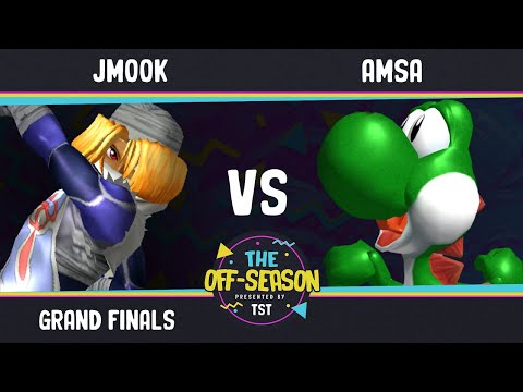 The Off Season - Grand Finals - FLY | Jmook (Sheik) VS VGBC RB | aMSa (Yoshi) - SSBM Melee