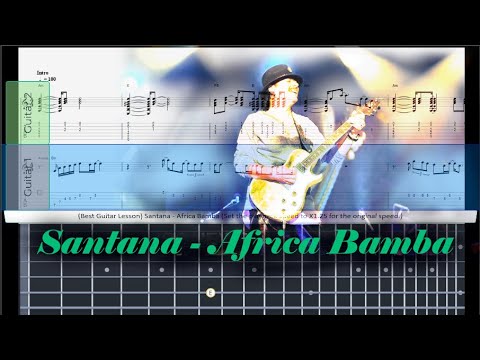 Africa Bamba - Santana