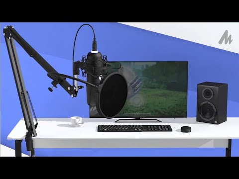 Microphone Set for podcasters Maono A04