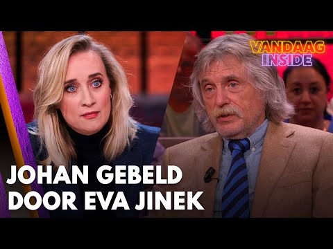 Johan gebeld door Eva Jinek: 'Ze zei: als ik dat gezegd heb, is het als grap bedoeld'