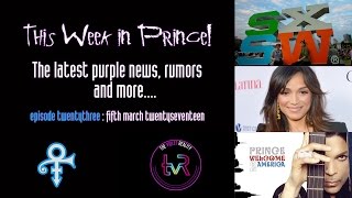 This Week in Prince! #023 - The Most Beautiful, Textiles & Tributes!