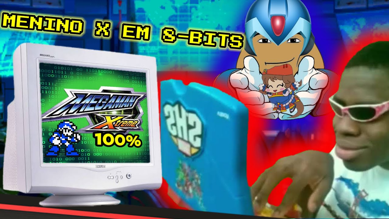 MENINO X TÉCNICO DE TI-MEGAMAN XTREME (100%)