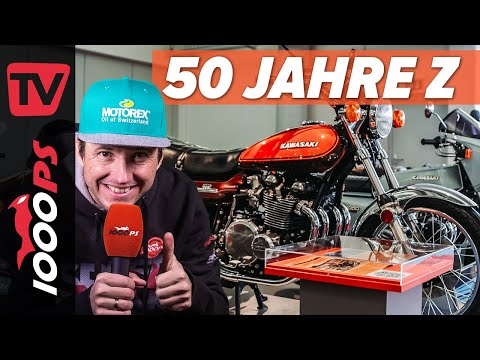 Am Anfang war Angst und Schrecken - 50 Jahre Z Modelle von Kawasaki