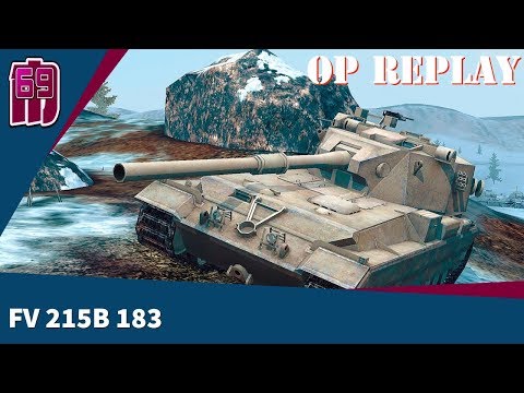 FV 215B 183 - OP REPLAYS | Wot blitz