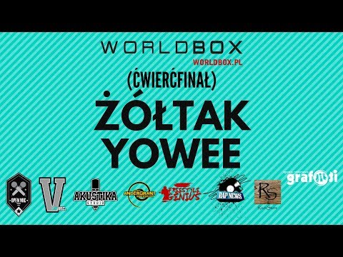 ŻÓŁTAK vs YOWEE | Open Mic Bitwa o Szmal vol. 3 - Worldbox Edition (ćwierćfinał)