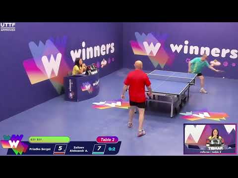 Winners League  18.07.21  Priadko Sergei Zaitsev Aleksandr А. 11:30