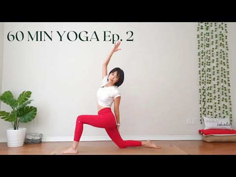 60min Yoga Ep. 2 | Detox Flow & Workout for Weight Loss | Yoga Song Hayeon