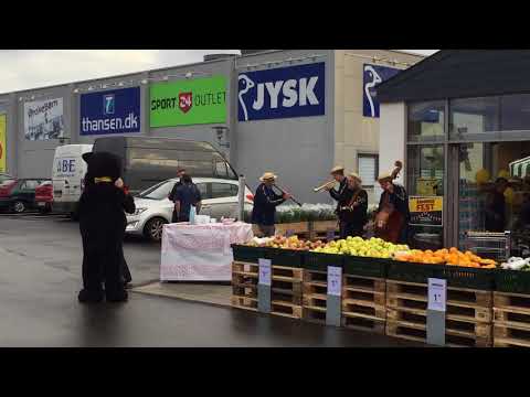 Åbning af Netto i Hobro 21/9-2017