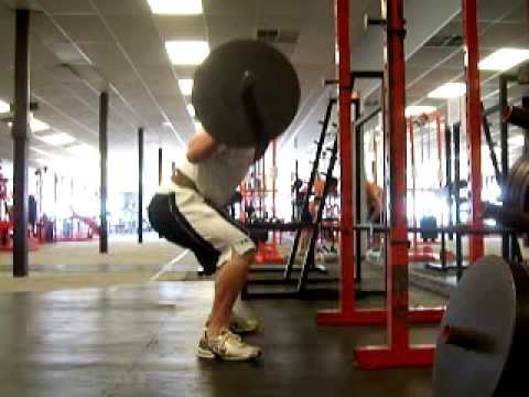 Squat Form 225x3