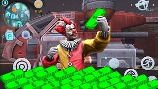 Gangstar Vegas: Clown Waste 20 Million Dollars