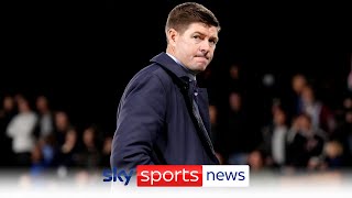 Steven Gerrard sacked by Aston Villa
