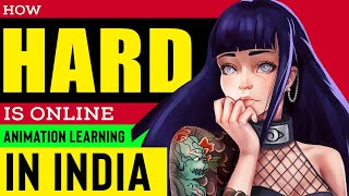 How To Learn Animation Online In India | Free | For Students | Hindi