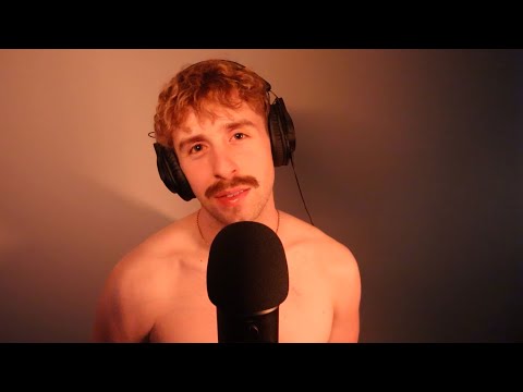 ASMR Boyfriend Whispering Sweet Nothings in Your Ear