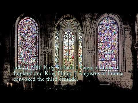 Vézelay, Church and Hill, France