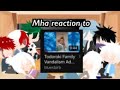 Mha Reacts To The Todoroki S Vandalism Adventure Tododeku