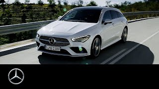 Video 1 of Product Mercedes-Benz CLA Shooting Brake X118 Station Wagon (2019)