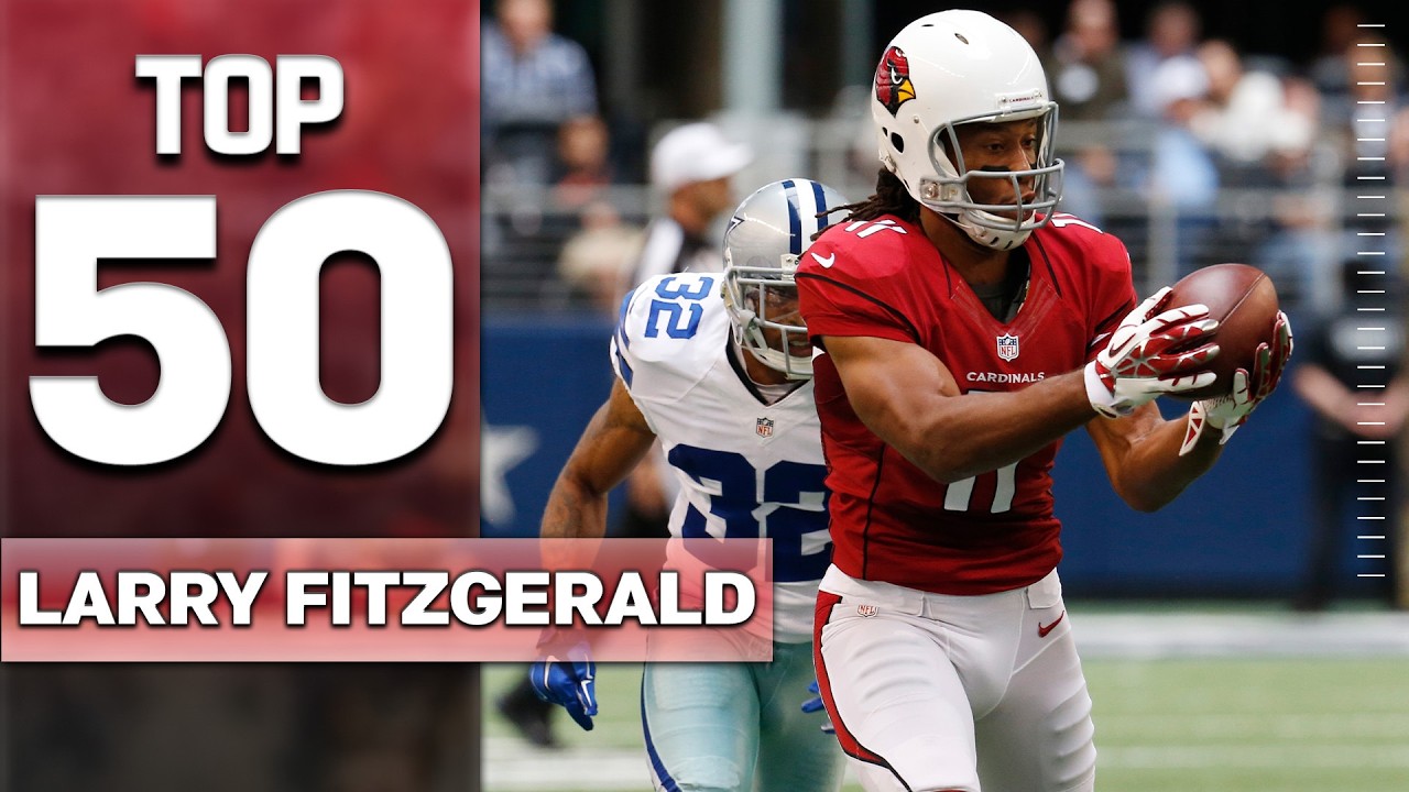 Larry Fitzgerald Top 50 Plays