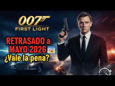 Retraso de dos meses para «007: Primera Luz» de IO Interactive