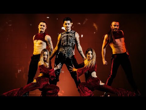 WRS - LLÁMAME | EUROVISION 2022 GRAND FINAL LIVE - ROMANIA