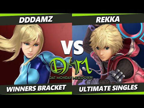 DAT MM 272 - DDDamz (ZSS) Vs. REKKA (Shulk) Smash Ultimate - SSBU