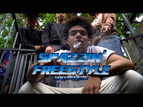 MAXOMATiC - SPAZZiN' (FREESTYLE) ► PROD. BY SiMON! (Official Music Video)