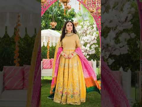 yumna zaidi stylish dress designs ideas