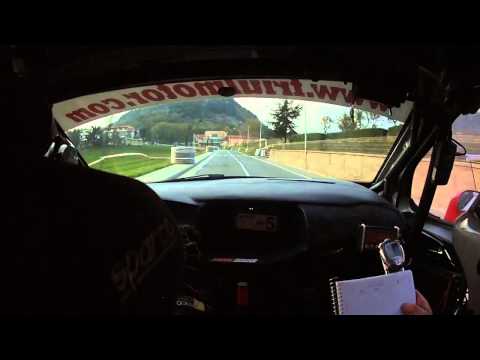 Cameracar 5° Ronde Val d'Orcia 2013 Matiz-Cargnelutti DS3 R3T