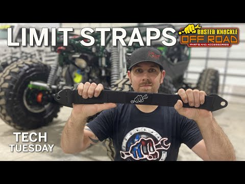 LIMIT STRAPS | How to Measure and Install - Tech Tuesday EP1