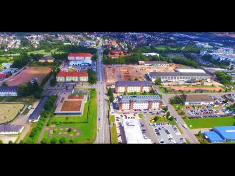 St.Wendel ( Saarland ) von oben - DJI Phantom 3