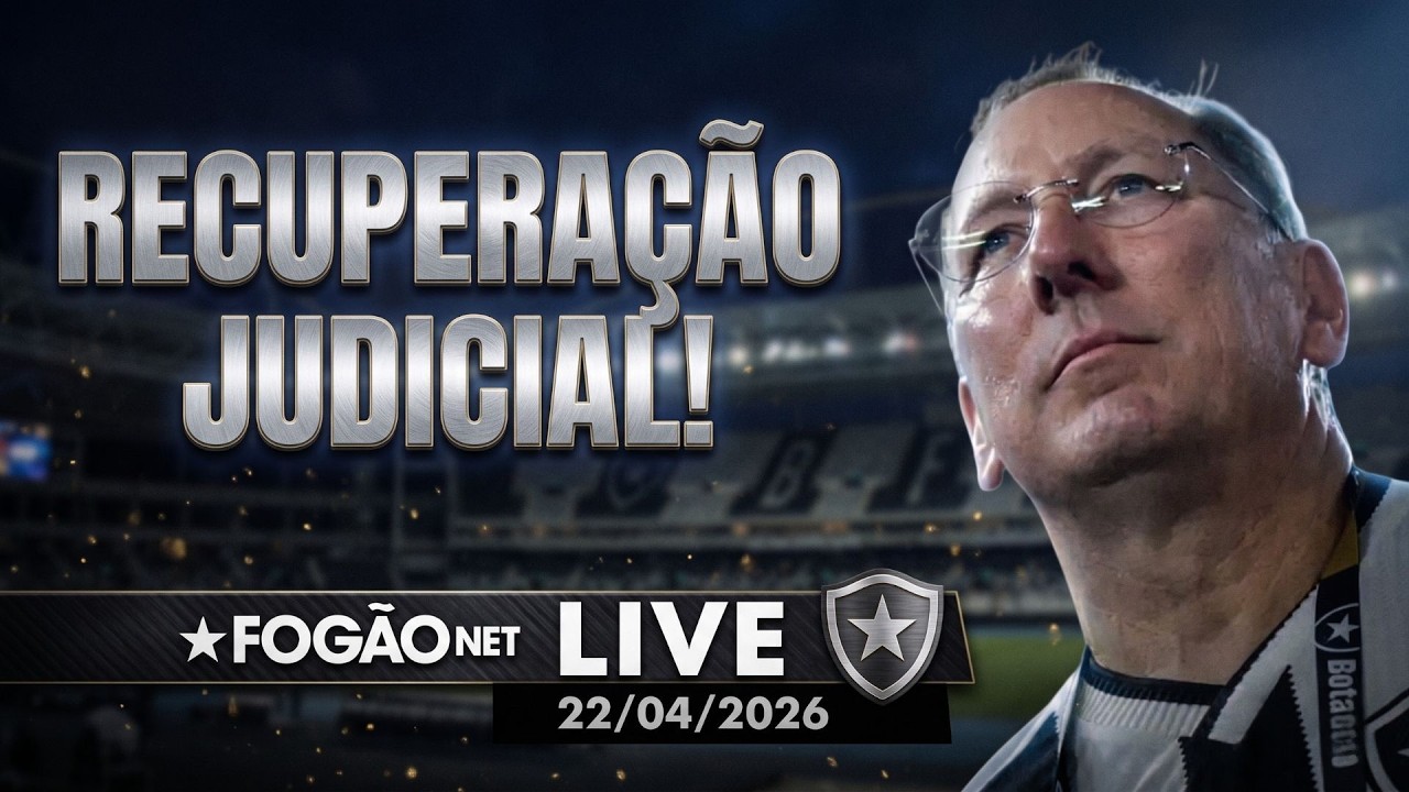 LIVE | SAF Botafogo entra com pedido de recuperação judicial; ação contra o Lyon