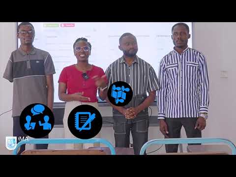 Présentation des réalisations des étudiants