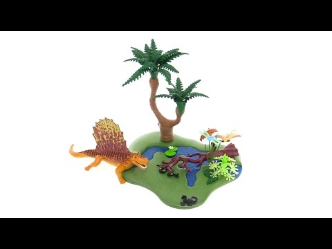 Playmobil Dinos Dimetrodon Dimetrodon review! 5235