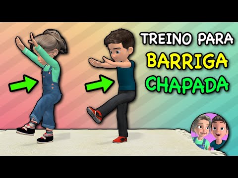 Flat Stomach Workout for Kids! Fun Abs at Home (20 Min)