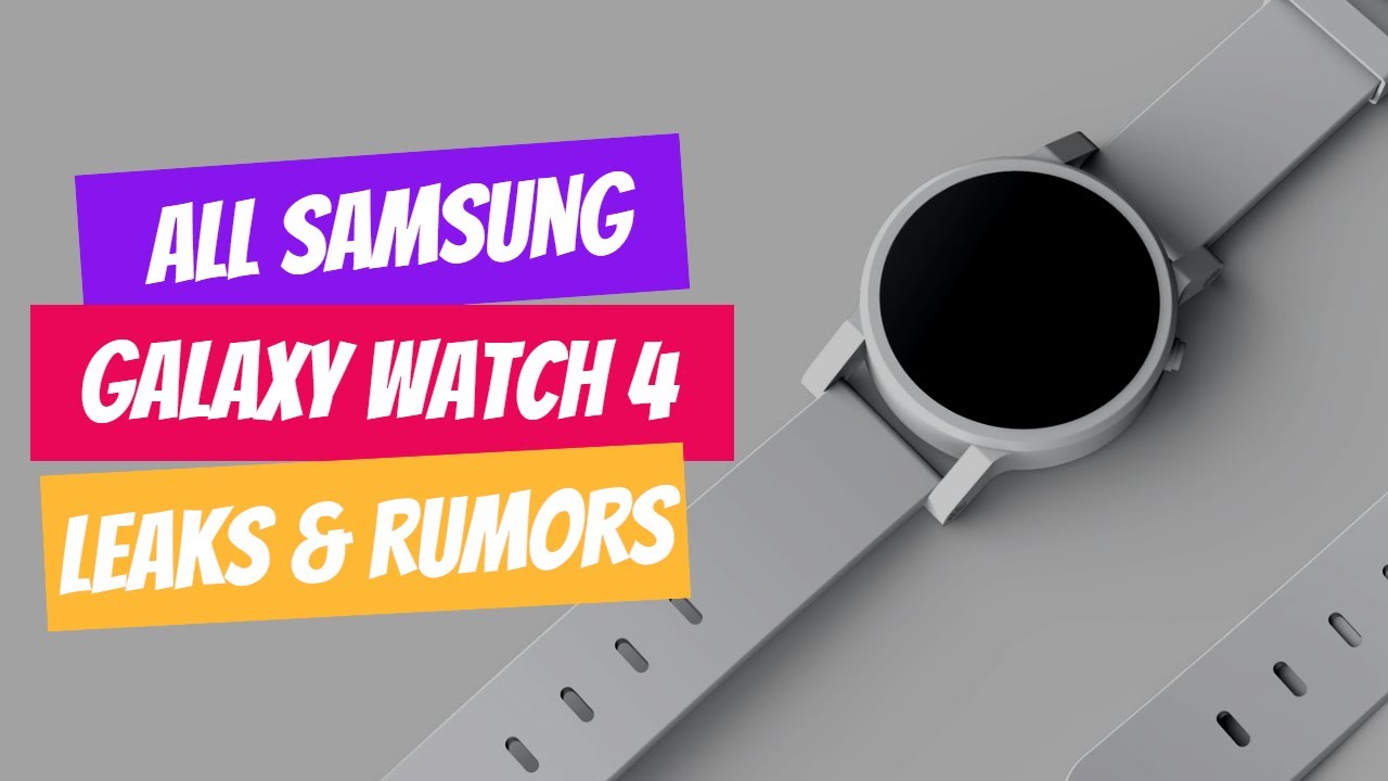 Samsung Galaxy Watch 4 - SOME FEATURES will change your life! (Release Date & Specs - 2021)