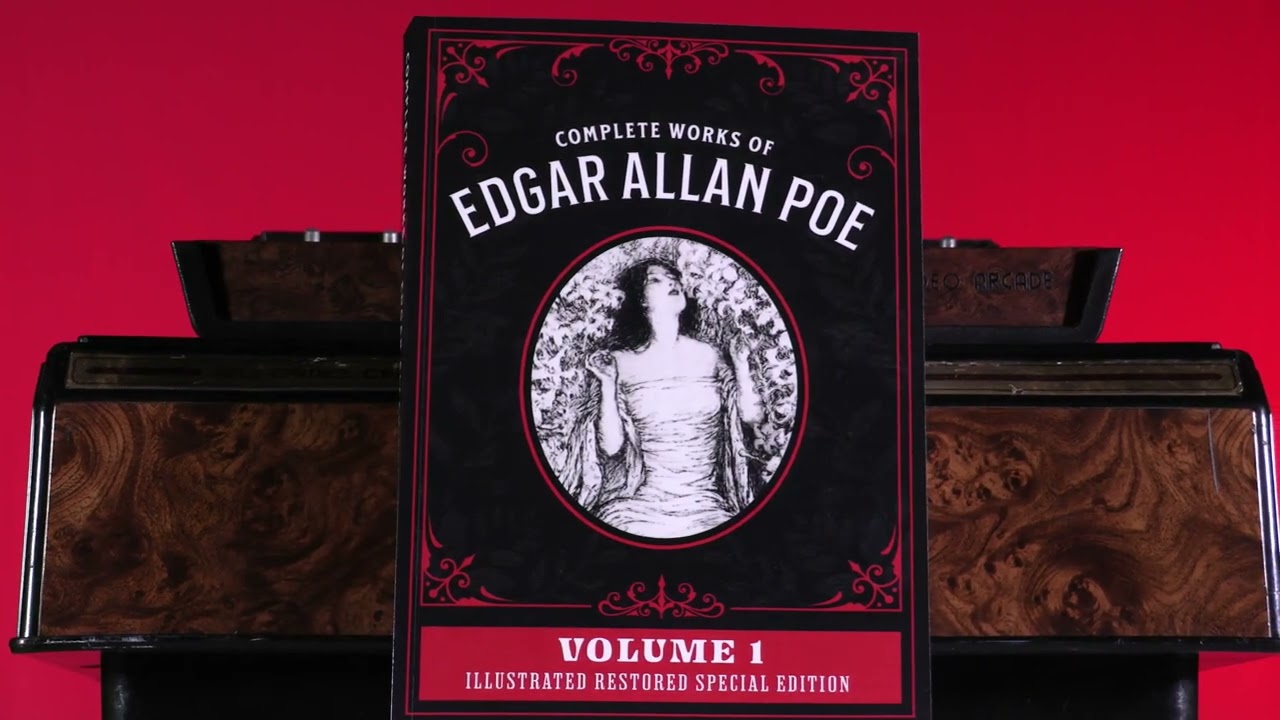Complete Works of Edgar Allan Poe: Illustrated Restored Special Edition - Book Commercial