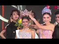 Miss Universe Myanmar 2025 Crowning Moment