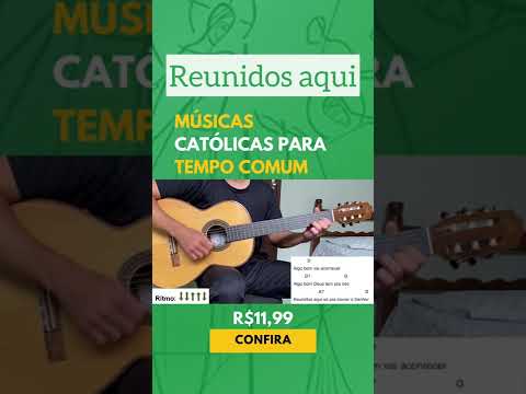 Reunidos Aqui  Vem Espírito Santo (pot - pourri)…