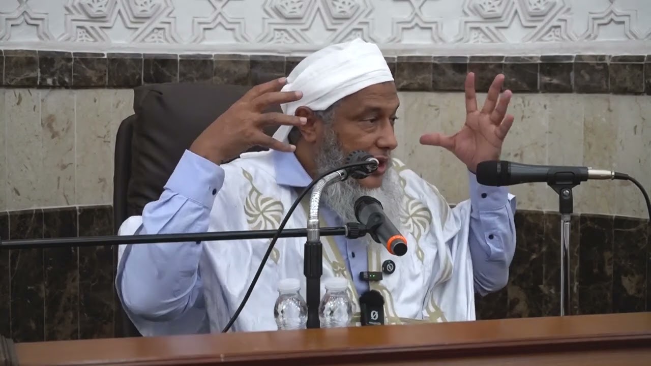 قصة غزوة بدر الكبرى باختصار يرويها فضيلة الشيخ محمد الحسن الددو 