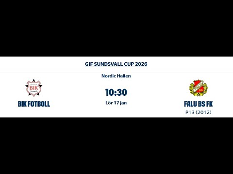 BIK Fotboll - Falu BS