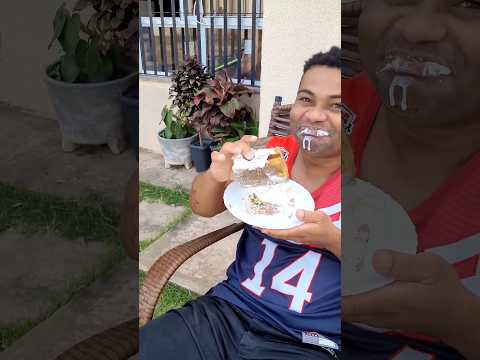 TROLLAGEM - Bolo de Esponja 🍰 #shorts