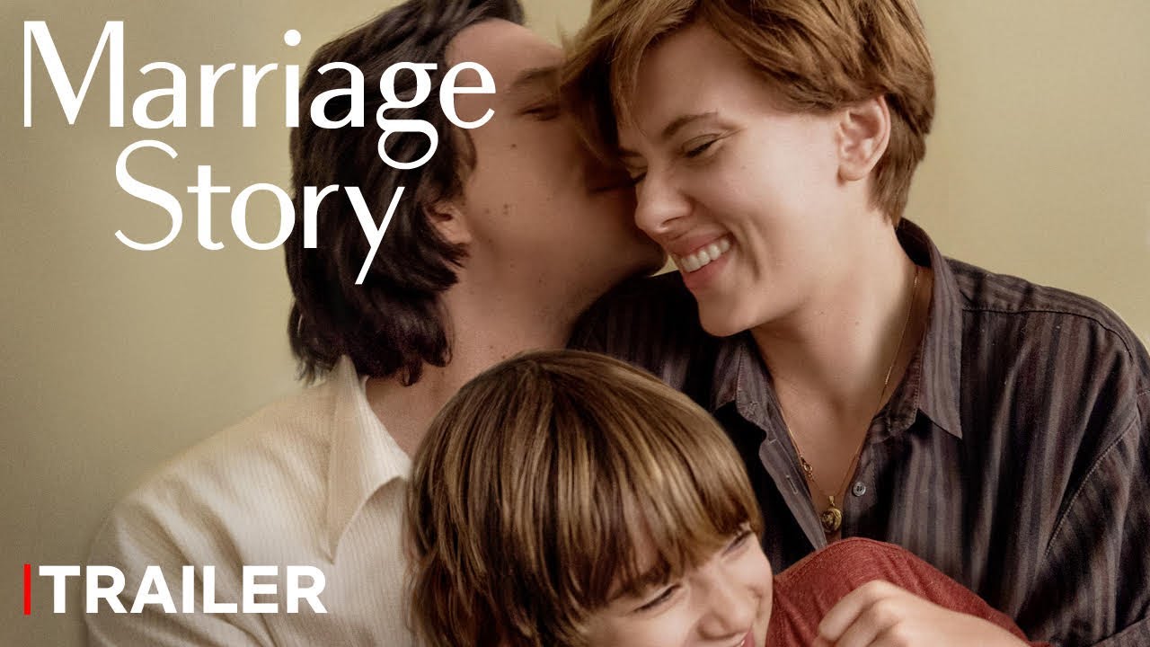 Marriage Story | Official Trailer | Netflix thumnail