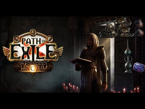 [PoE 3.20] Worst Invocations luck!!! |Forbidden Sanctum |Shockwave Totem