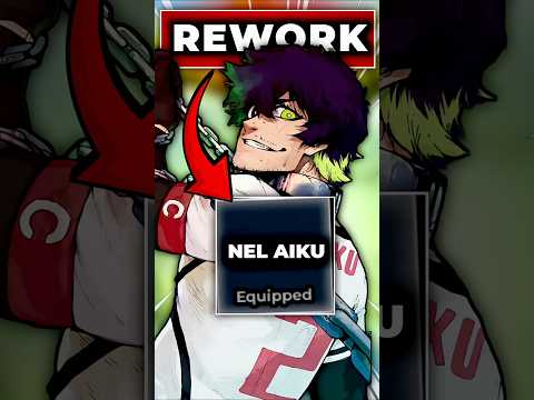 Reworks BLR Should Release 🥀🥀 #bluelockrivals #shorts #bluelock