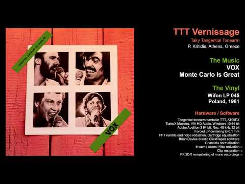 VOX Monte Carlo Is Great