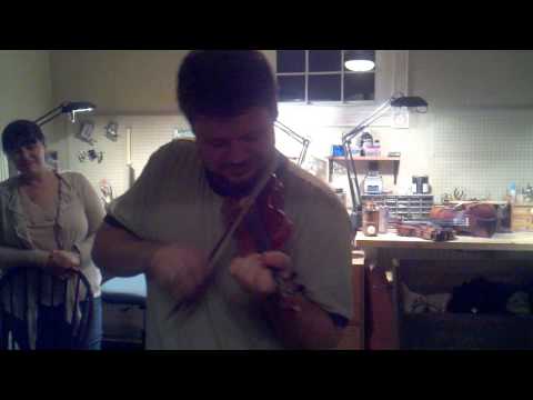 Brian Christianson and the Little Fiddle