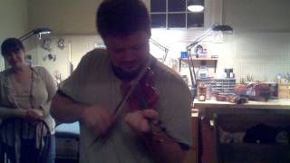 Brian Christianson and the Little Fiddle