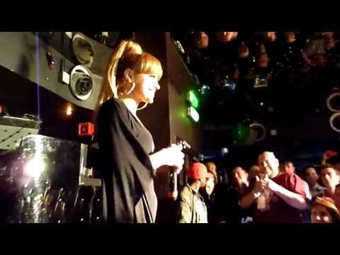 Nikki Jamal - Running Scared (live) - London Eurovision Party, London - 21-04-2013